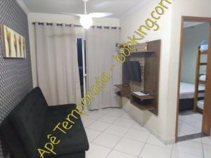 Apê Temporada Praia Grande SP Completo com Piscina, Churrasqueira, Estacionamento, Wi-Fi