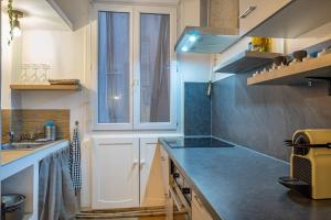 Appartements T2 Plage Catalans-Vieux port : photos des chambres