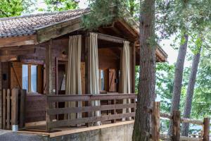 Chalet room in Il Ciocco Hotel Monteceneri
