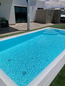 Seaside Villa in El Roque (El Cotillo) with Private Pool
