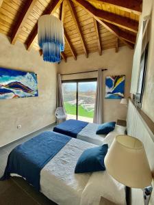 Seaside Villa in El Roque (El Cotillo) with Private Pool