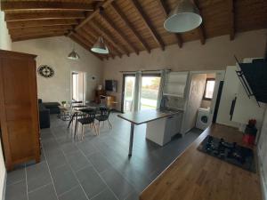 Seaside Villa in El Roque (El Cotillo) with Private Pool