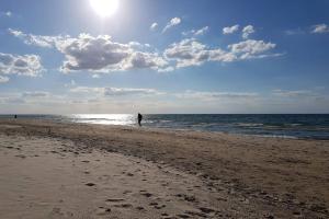 Traumhaftes Ferienhaus LENA direkt an der Ostsee