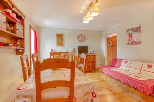 Appartements Les Clarines - 3 chambres et jardin - magnifique vue : photos des chambres