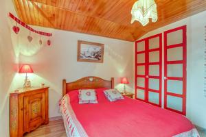 Appartements Les Clarines - 3 chambres et jardin - magnifique vue : photos des chambres