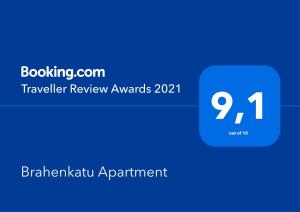 Brahenkatu Apartment