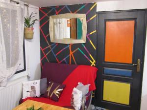 Appartements Au Nid du Thil : Studio avec Vue sur Jardin