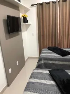 Flat novíssimo e completo Granja Viana - Embu