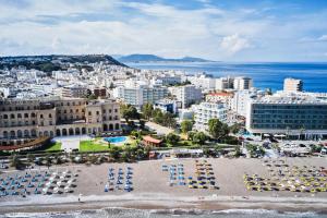 AQUAMARE CITY and BEACH Rhodes Greece