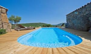 Villas Jolie bergerie avec piscine chauffee a 1 km de Santa Giulia : photos des chambres