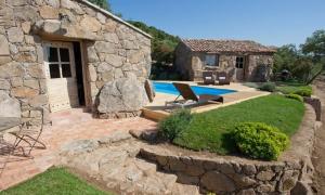 Villas Tres belle bergerie avec piscine chauffee a 1 km de Santa Giulia : photos des chambres