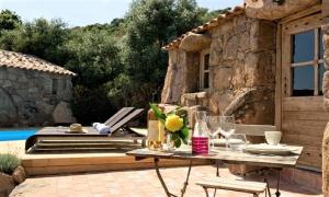 Villas Tres belle bergerie avec piscine chauffee a 1 km de Santa Giulia : photos des chambres