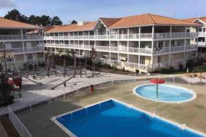 Maisons de vacances Maison entre Le Pyla et Arcachon, piscine commune : photos des chambres