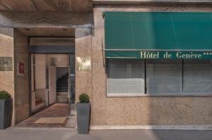 Hotels Hotel de Geneve : photos des chambres