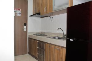 Comfort Studio Apartment at B Residence By Travelio