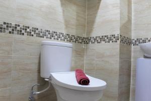 Comfort Studio Apartment at B Residence By Travelio