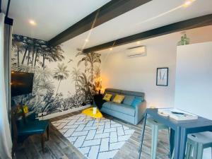 Appartements Logement en Provence pour 2 personnes : photos des chambres