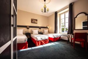 Hotels Auberge De Kerveoc'h : photos des chambres