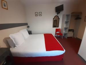 Hotels Auberge De Kerveoc'h : Chambre Double Confort