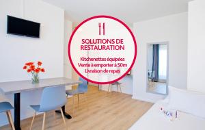 Appart'hotels Cerise Lannion : photos des chambres