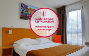 Double Bed Studio room in Cerise Strasbourg