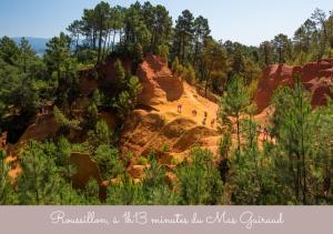 Maisons de vacances Mas Guiraud, Le Gaspardoux : photos des chambres