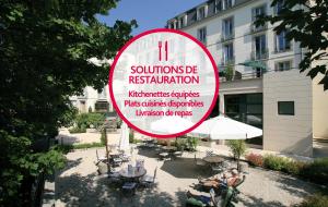 Appart'hotels CERISE Luxeuil Les Sources : photos des chambres