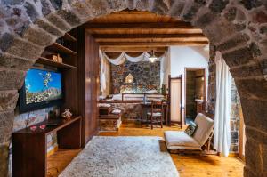 One-Bedroom Apartment room in Vasilikata