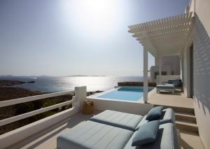 Epic Blue Mykonos Myconos Greece