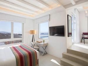 Epic Blue Mykonos Myconos Greece