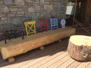 Appart'hotels Luxury 2 Bedroom Apartment with view of Mont Blanc : photos des chambres