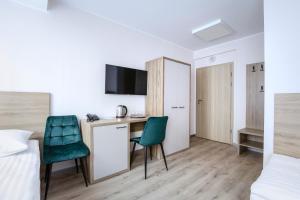 Superior Triple Room room in Interferie Dąbki SU Argentyt
