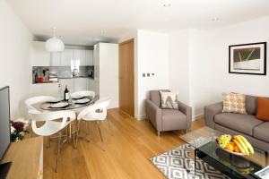 Cambric by Aeria Apartments - 4-gwiazdkowe hotele w mieście Londyn