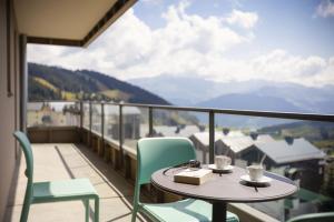 Appart'hotels Residence Club MMV Les Chalets des Cimes : photos des chambres