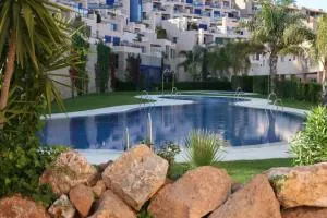 Homes of Spain, Atalaya de Mojacar, Apartamento 3 dormitorios con vistas al mar y WIFI - Turre