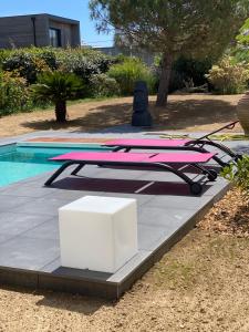 B&B / Chambres d'hotes LES EVENS La Baule : Chambre Lit King-Size