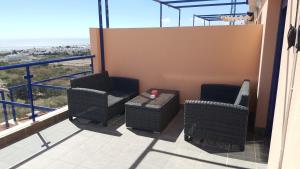 Homes of Spain, Atalaya de Mojacar, Apartamento 3 dormitorios con vistas al mar y WIFI