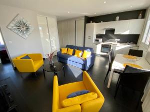 Appartements ESCAPADE MARINE : T2 classe 3 ***, plage et port a pied. : photos des chambres