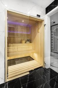 Apartament Zacisze z prywatną sauną
