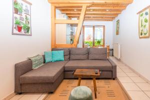 Appartements Schriner Huss - Chambres d'hotes & Gites : Appartement POTAGER