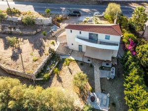 Seafront Studio with direct beach access Messinia Greece
