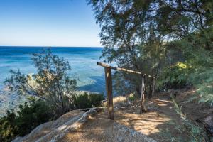 Seafront Studio with direct beach access Messinia Greece