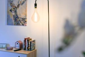 Appartements Instant Fleury, studio cosy avec jardin secret : photos des chambres