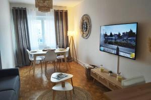 Appartements Le S&L - Hyper Centre : photos des chambres