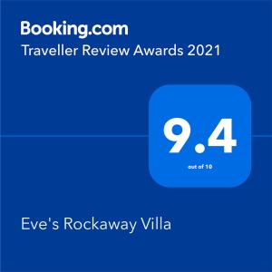 Eves Rockaway Villa