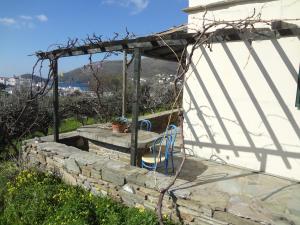 Overlooking Gavrio. Andros Greece