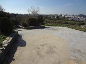 Overlooking Gavrio. Andros Greece