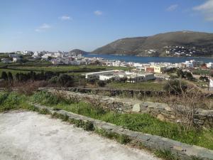 Overlooking Gavrio. Andros Greece