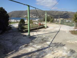 Overlooking Gavrio. Andros Greece