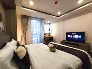 Circle Rein Sukhumvit 12 #1BR#Pool&Gym#Near Terminal 21#Max2
